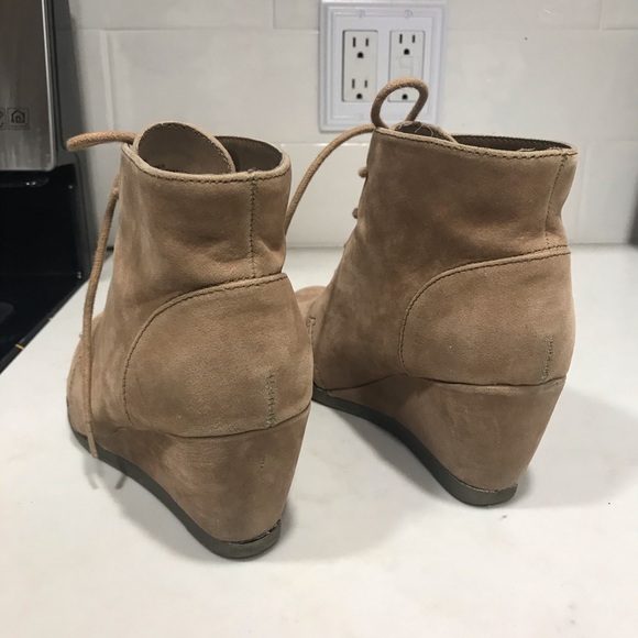 Tan Booties - Picture 3 of 3